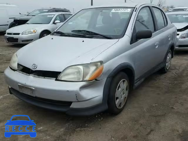 2000 TOYOTA ECHO JTDBT1233Y0079088 image 1