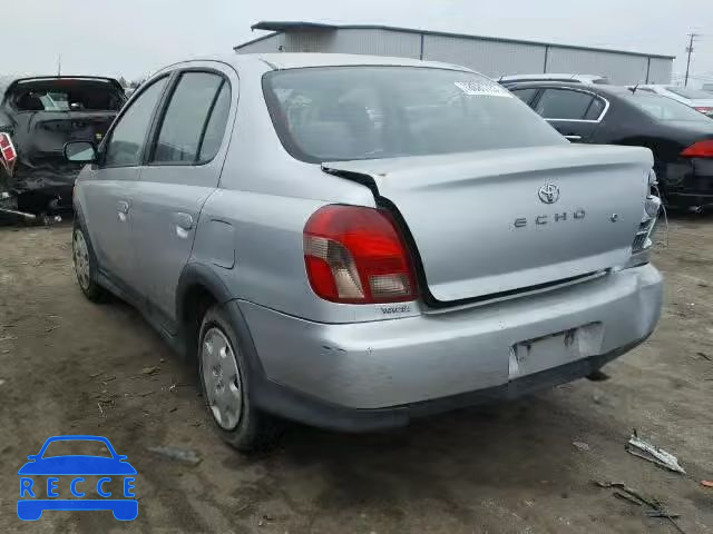 2000 TOYOTA ECHO JTDBT1233Y0079088 image 2