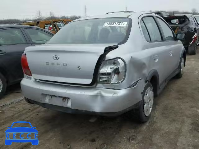 2000 TOYOTA ECHO JTDBT1233Y0079088 image 3