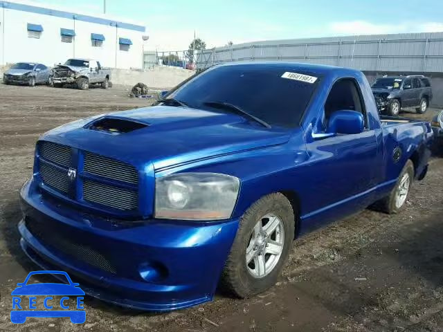 2006 DODGE RAM 1500 S 1D7HA16206J201582 image 1