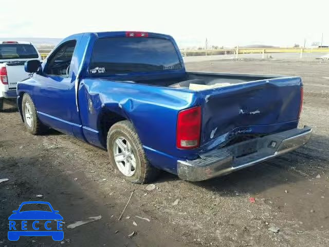 2006 DODGE RAM 1500 S 1D7HA16206J201582 image 2