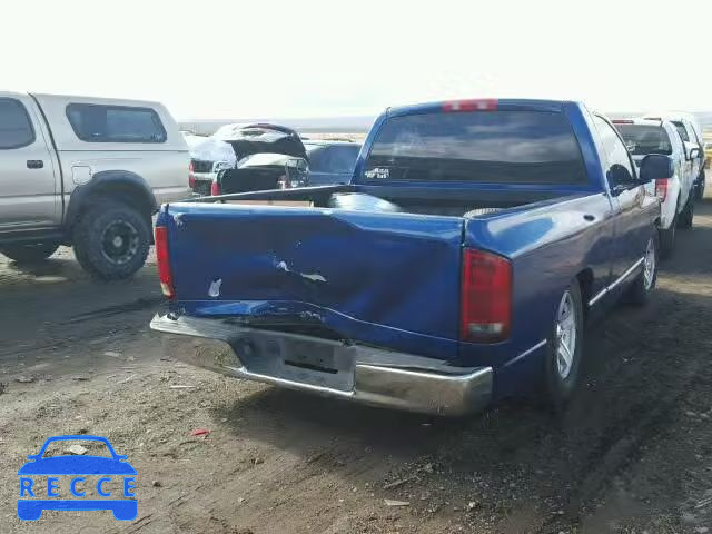 2006 DODGE RAM 1500 S 1D7HA16206J201582 image 3