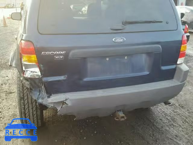 2002 FORD ESCAPE XLT 1FMYU041X2KD10007 image 9