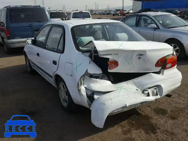 1998 CHEVROLET PRIZM/LSI 1Y1SK5281WZ411166 Bild 2