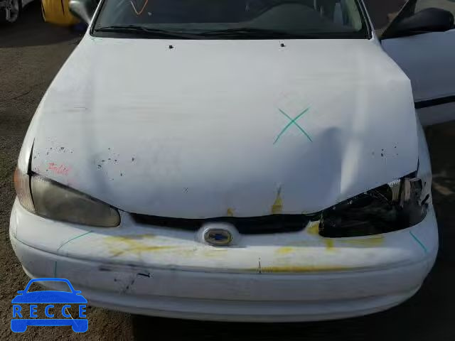 1998 CHEVROLET PRIZM/LSI 1Y1SK5281WZ411166 Bild 6