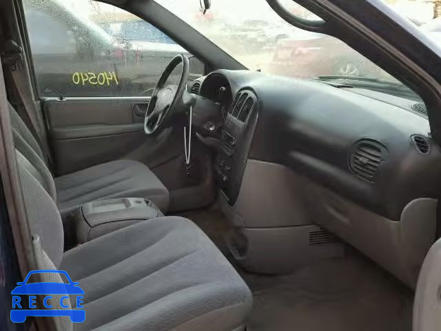 2005 DODGE GRAND CARA 2D4GP44L65R103624 image 4