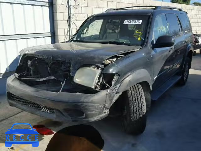 2004 TOYOTA SEQUOIA LI 5TDZT38A44S223366 зображення 1