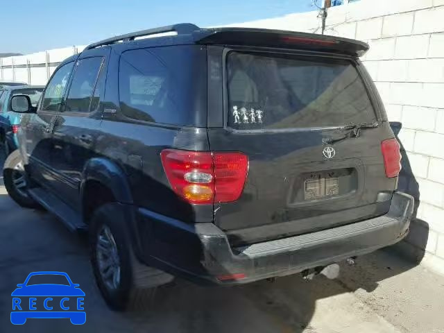 2004 TOYOTA SEQUOIA LI 5TDZT38A44S223366 зображення 2