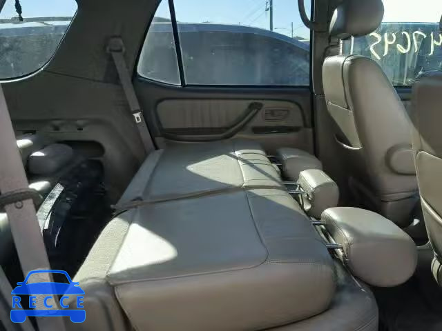 2004 TOYOTA SEQUOIA LI 5TDZT38A44S223366 зображення 5