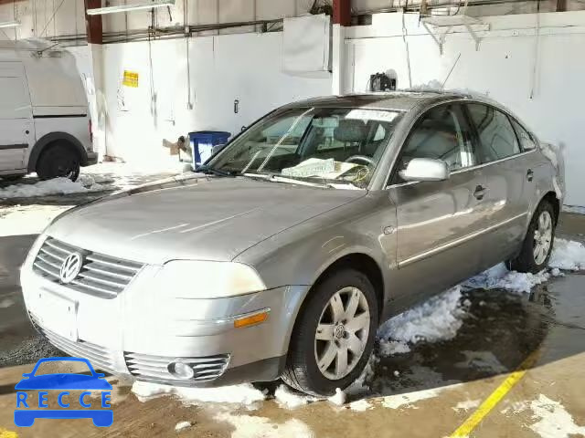 2003 VOLKSWAGEN PASSAT GLX WVWTH63B33P250365 зображення 1