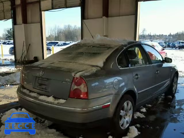 2003 VOLKSWAGEN PASSAT GLX WVWTH63B33P250365 зображення 3