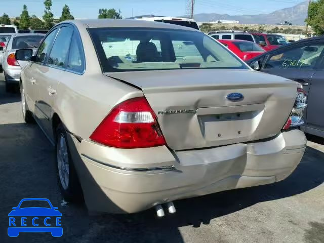 2005 FORD FIVE HUNDR 1FAFP23155G151667 image 2