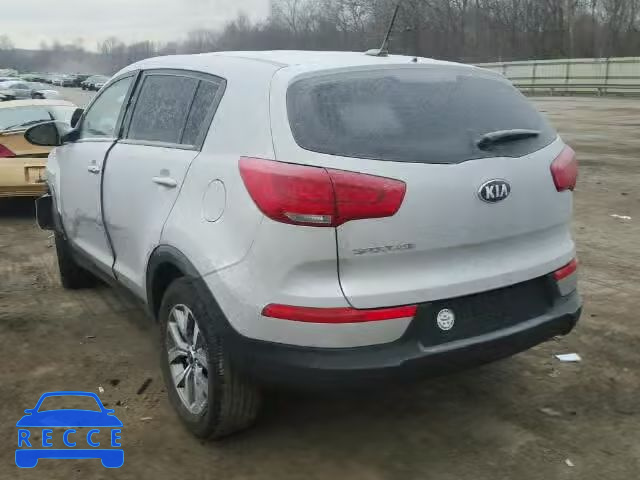 2016 KIA SPORTAGE L KNDPB3AC3G7815152 image 2