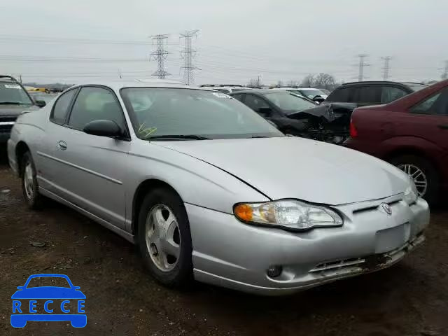 2004 CHEVROLET MONTE CARL 2G1WX12K349191900 зображення 0