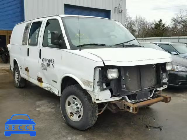 2006 CHEVROLET EXPRESS G2 1GCGG25V461234588 image 0