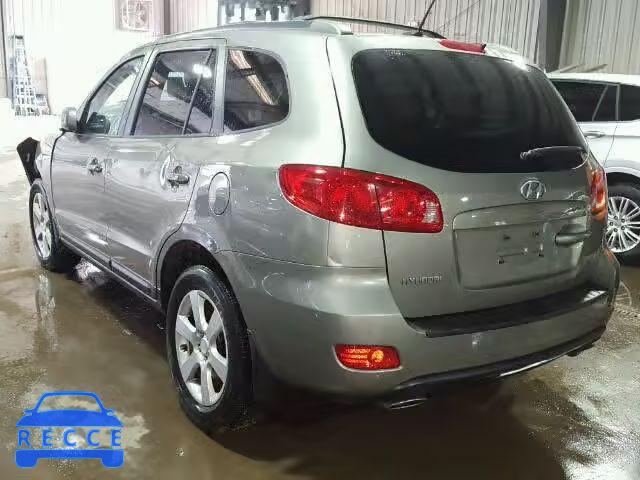 2007 HYUNDAI SANTA FE S 5NMSH13E97H091987 image 2