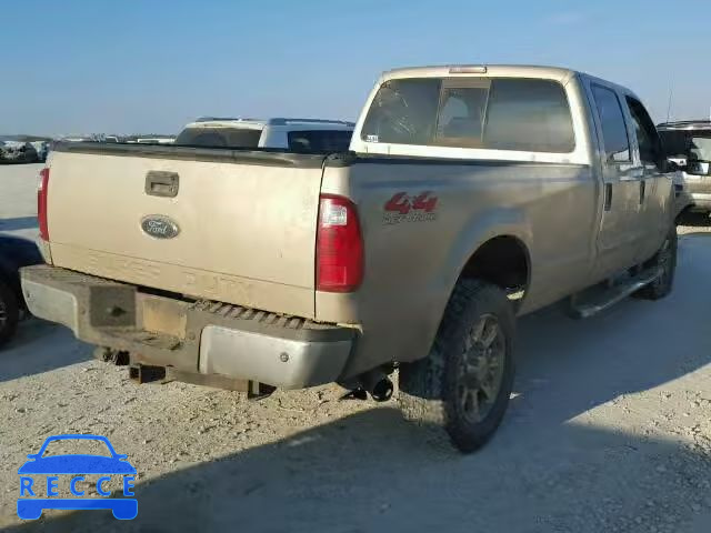 2008 FORD F350 SUPER 1FTWW31R68ED34426 image 3