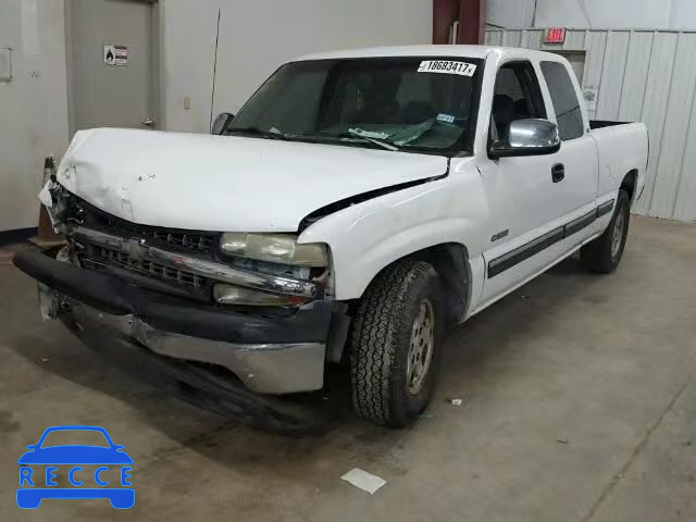 1999 CHEVROLET SILVERADO 2GCEC19T6X1259896 image 1