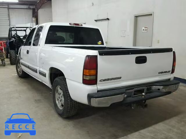 1999 CHEVROLET SILVERADO 2GCEC19T6X1259896 image 2