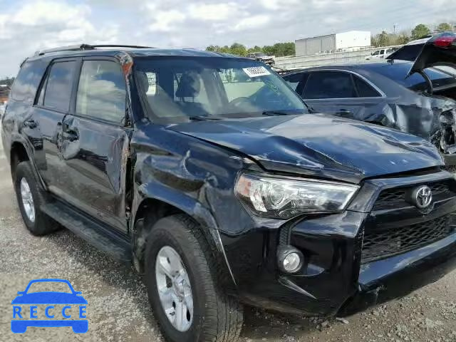 2016 TOYOTA 4RUNNER SR JTEBU5JR4G5312418 image 0