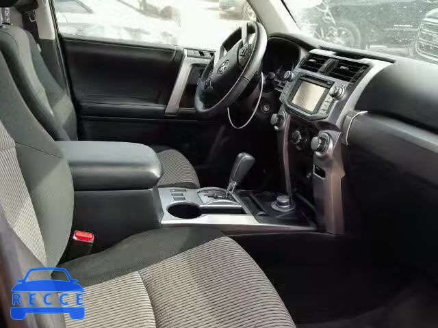 2016 TOYOTA 4RUNNER SR JTEBU5JR4G5312418 image 4