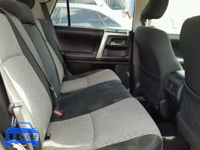 2016 TOYOTA 4RUNNER SR JTEBU5JR4G5312418 image 5