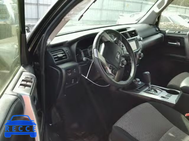 2016 TOYOTA 4RUNNER SR JTEBU5JR4G5312418 image 8