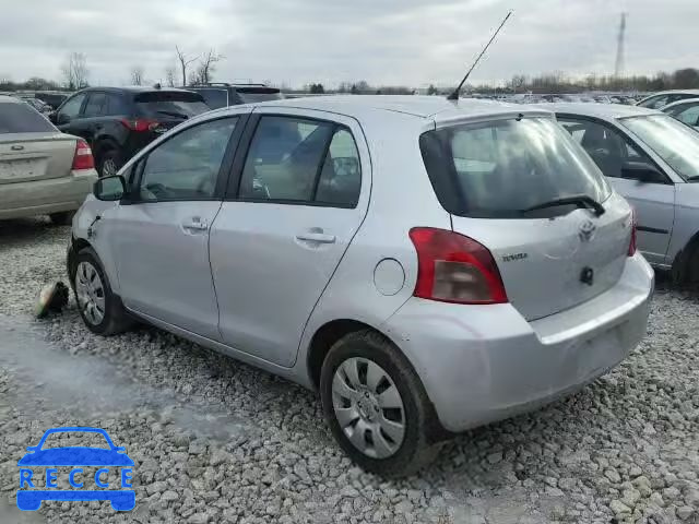 2008 TOYOTA YARIS JTDKT923685154447 image 2