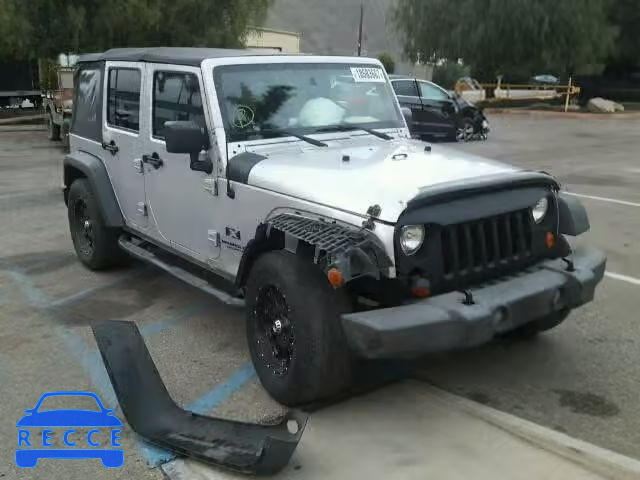 2007 JEEP WRANGLER X 1J4GB39157L111507 image 0