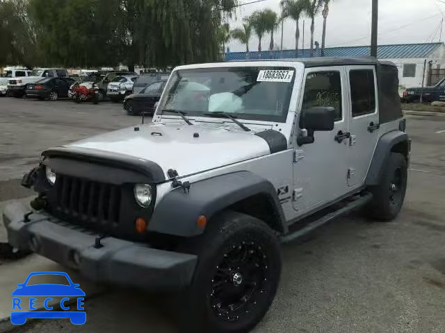 2007 JEEP WRANGLER X 1J4GB39157L111507 image 1
