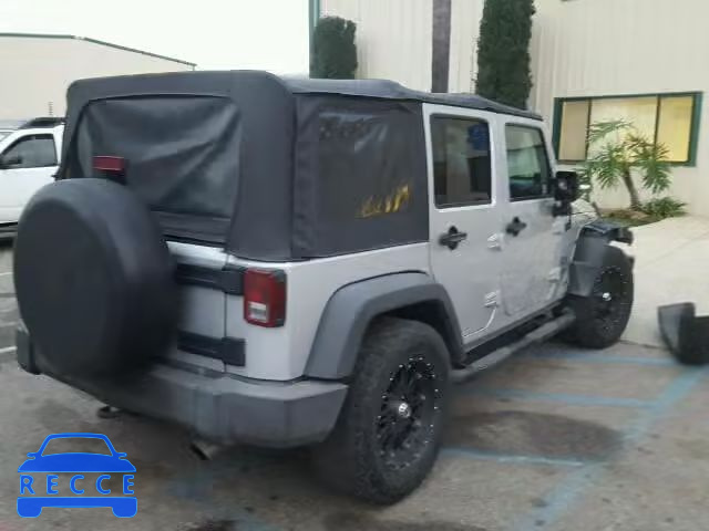2007 JEEP WRANGLER X 1J4GB39157L111507 image 3
