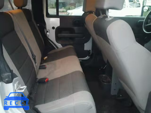 2007 JEEP WRANGLER X 1J4GB39157L111507 image 5