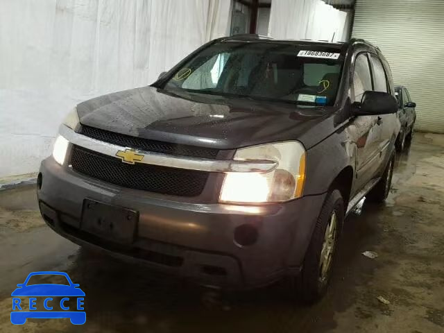 2008 CHEVROLET EQUINOX LS 2CNDL13F586055086 image 1
