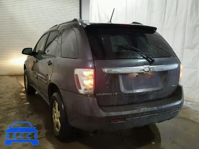 2008 CHEVROLET EQUINOX LS 2CNDL13F586055086 image 2