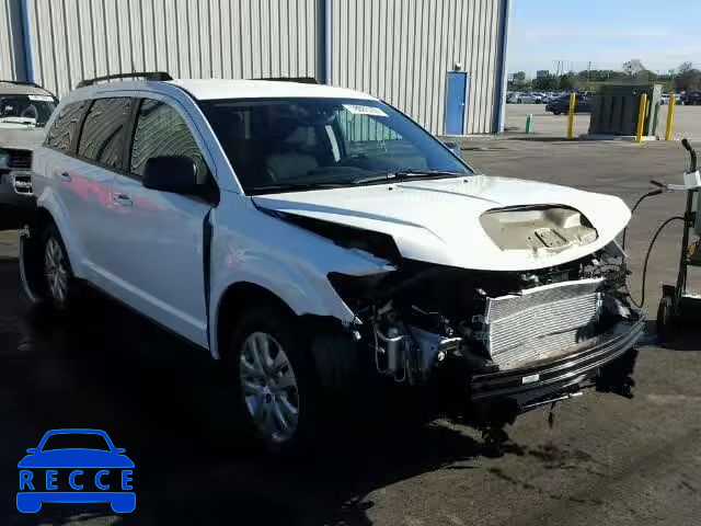 2017 DODGE JOURNEY SE 3C4PDCAB1HT545210 зображення 0