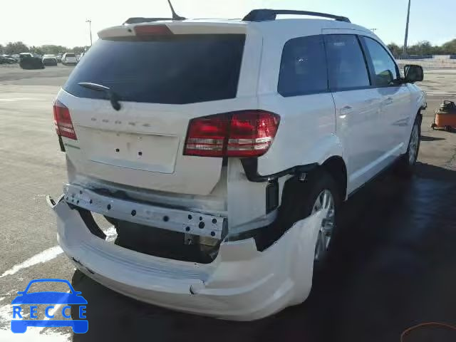 2017 DODGE JOURNEY SE 3C4PDCAB1HT545210 зображення 3