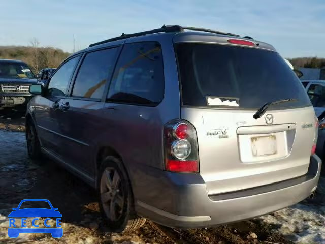 2005 MAZDA MPV WAGON JM3LW28J850550999 image 2