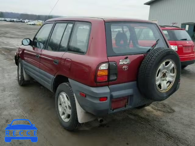 1999 TOYOTA RAV4 JT3HP10V6X7123310 image 2