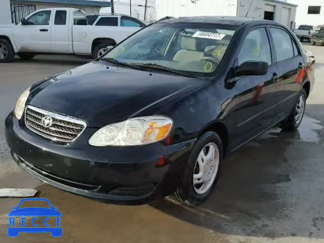 2008 TOYOTA COROLLA CE 1NXBR30E08Z047119 image 1