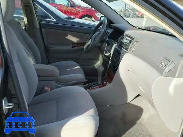 2008 TOYOTA COROLLA CE 1NXBR30E08Z047119 image 4