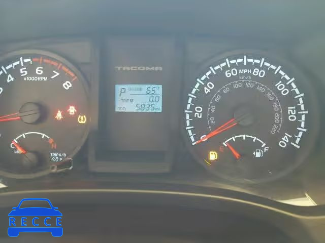 2016 TOYOTA TACOMA ACCESS CAB 5TFSX5EN3GX044517 image 7