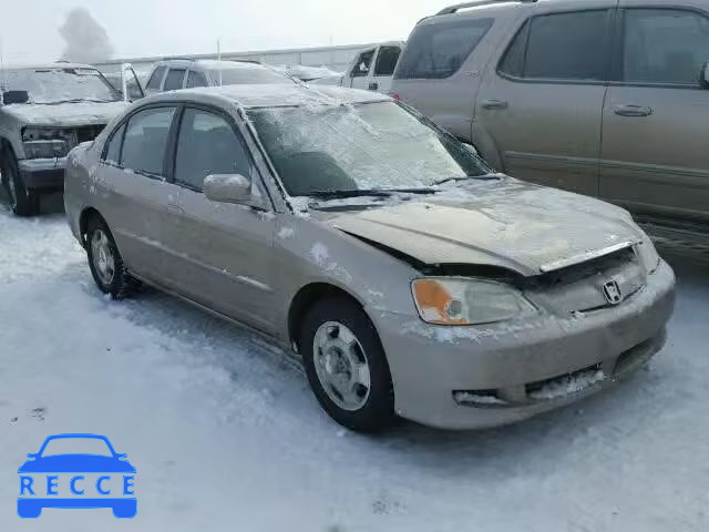 2003 HONDA CIVIC HYBR JHMES96623S009712 зображення 0