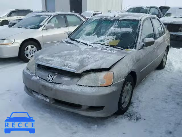 2003 HONDA CIVIC HYBR JHMES96623S009712 зображення 1