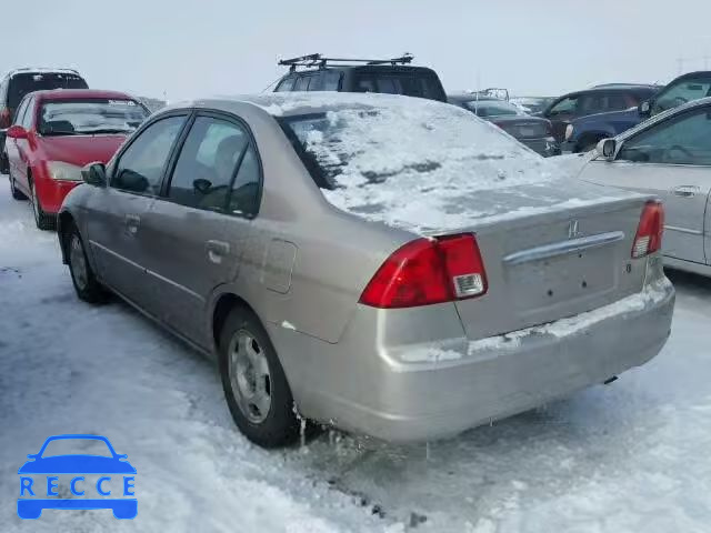 2003 HONDA CIVIC HYBR JHMES96623S009712 зображення 2