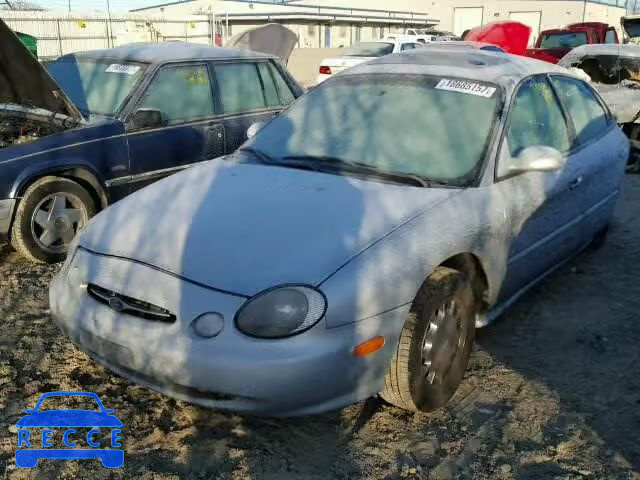 1997 FORD TAURUS LX 1FALP53S1VG201977 зображення 1