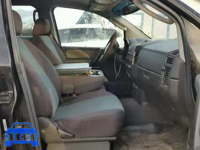 2007 NISSAN TITAN XE/S 1N6BA07B87N238847 зображення 4