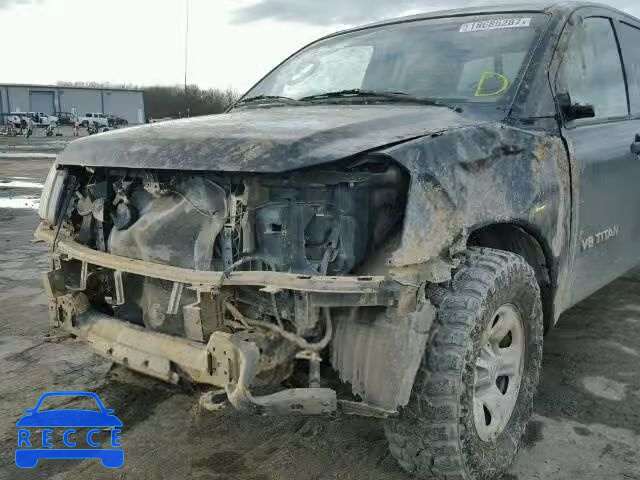 2007 NISSAN TITAN XE/S 1N6BA07B87N238847 зображення 8