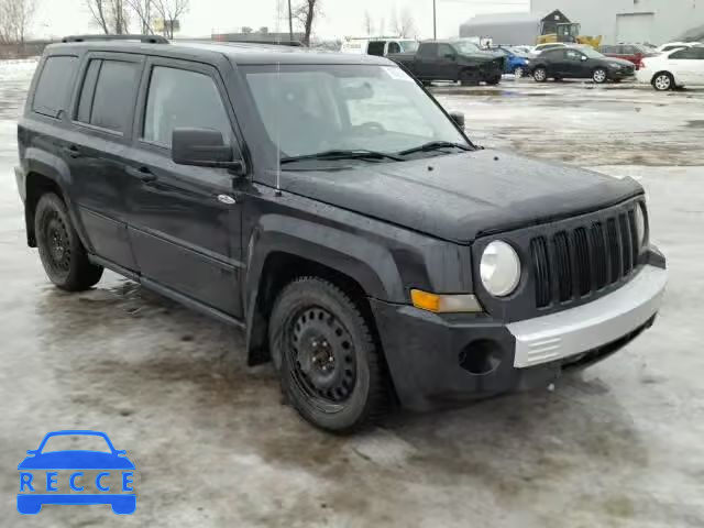 2008 JEEP PATRIOT SP 1J8FF28W58D761505 image 0