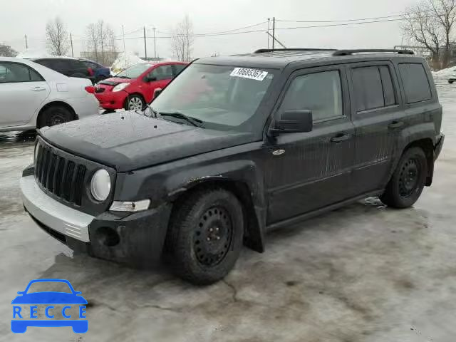 2008 JEEP PATRIOT SP 1J8FF28W58D761505 image 1