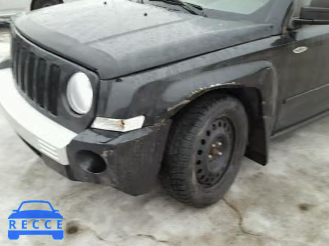 2008 JEEP PATRIOT SP 1J8FF28W58D761505 image 8